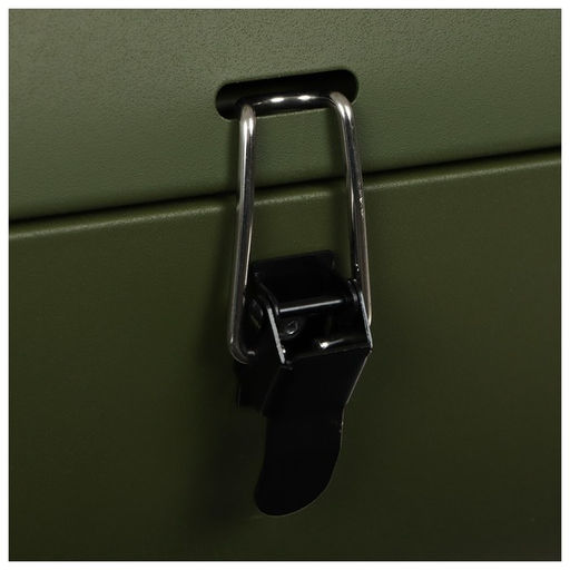 Гриль-коптильня Maclay, с температурным датчиком, цвет зелёный  фото 9