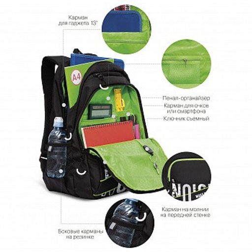 RU-230-1 Рюкзак - Grizzly фото 5