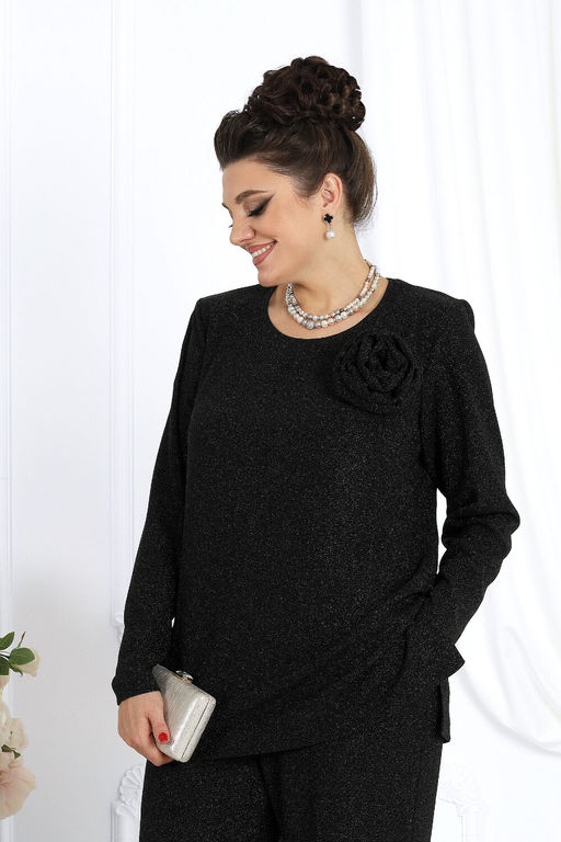 Платье Ninele 7431-Р темно-синий - Mira fashion фото 2452