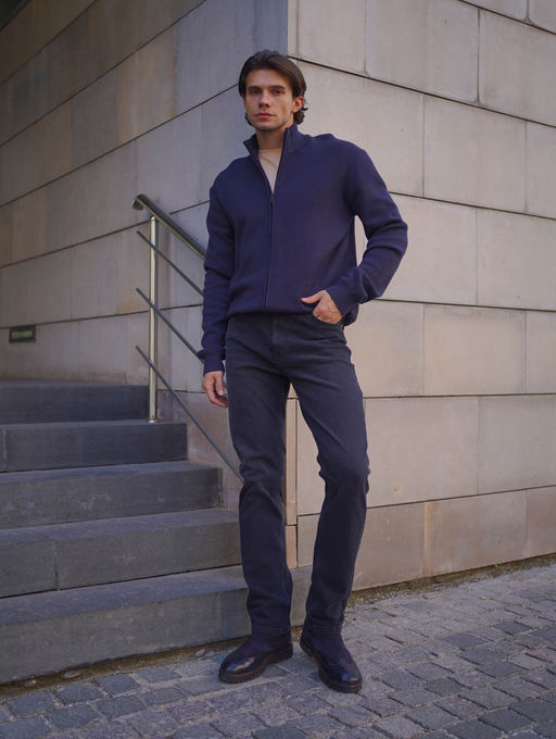 Мужские джинсы _ 09652 - F5 фото 8