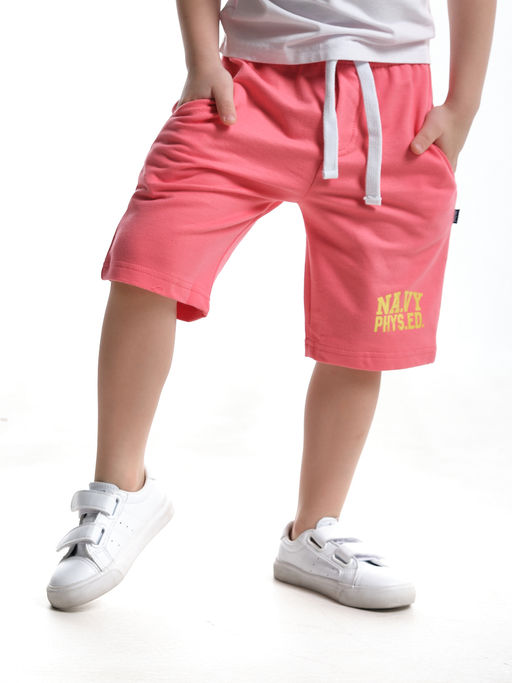 Шорты для мальчика UD 1825 коралл - Mini maxi фото 3