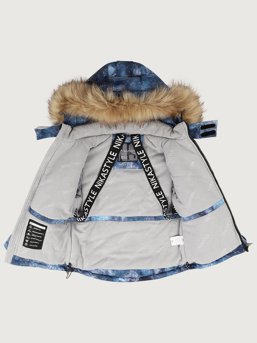 Костюм 7з3725 деним/графит