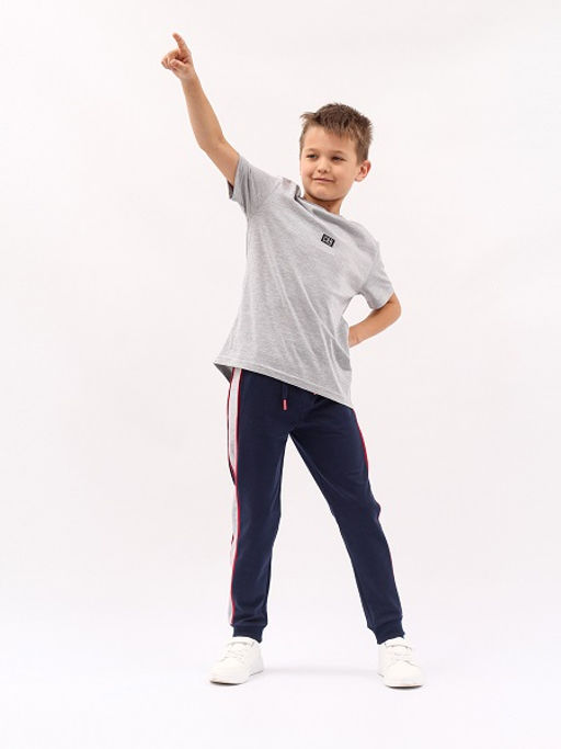 CRB wear/!CWJB 70233-41 Брюки для мальчика,темно-синий/Ex.Cherubino  фото 4