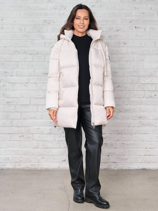 Пальто женское 2241122002 beige - Maxroses фото 3