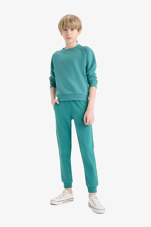 Beli Lastikli Okul Jogger E_ofman Alt_ Erkek _ocuk - Defacto фото 2
