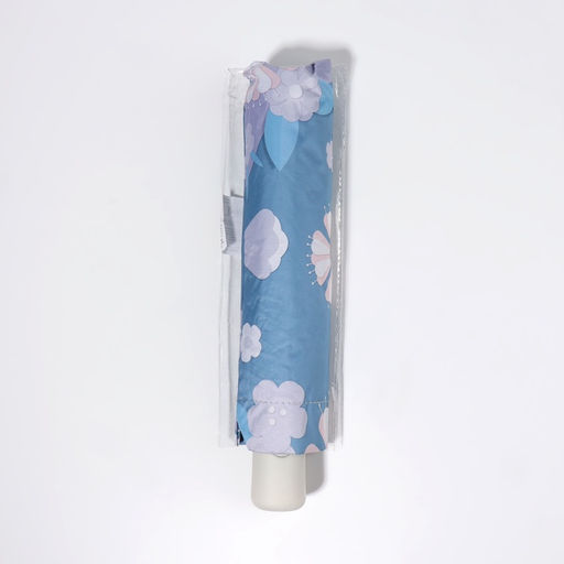 Зонт автоматический «Цветы», 3 сложения, 8 спиц, R=48/55 см, d=96 см, МИКС