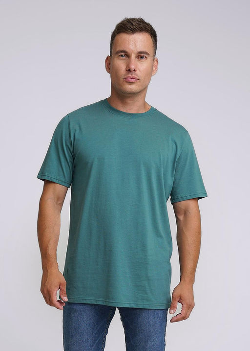 Футболка муж. (ЧЗ) зеленый 600351кд.maxi