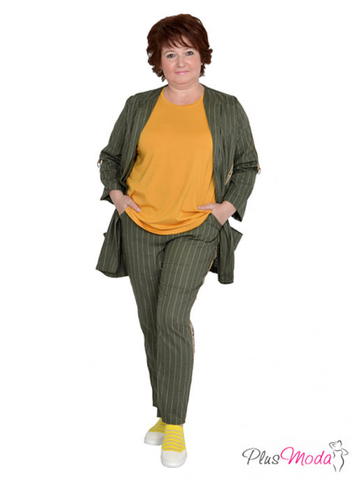 Футболка Модель №639 размеры 44-84 - Plusmoda фото 6