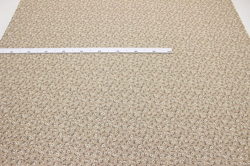 Теплый хлопок Сесилия цв.латте, ш.1.5м, хлопок-100%, 150гр/м.кв - Купава фото 5