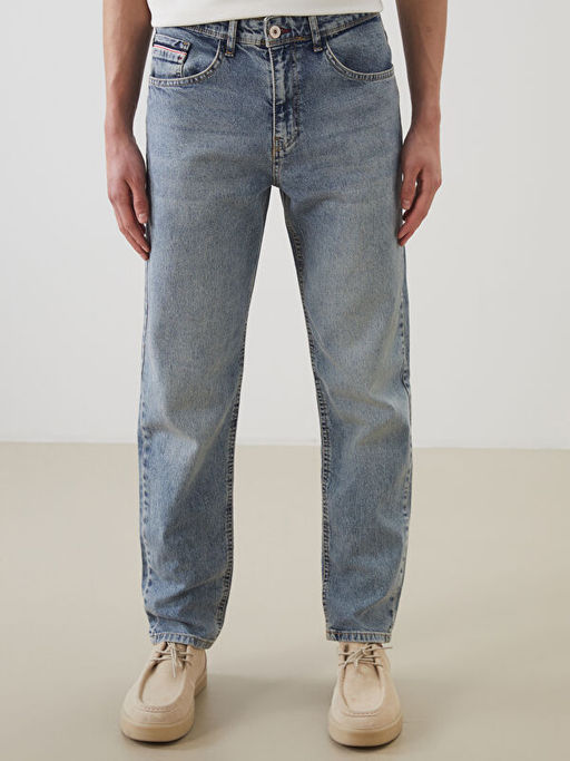 710 Loose Fit Erkek Jean Pantolon