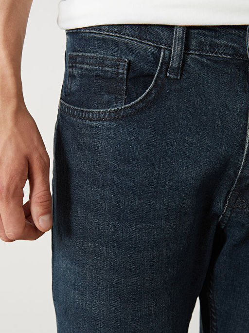 750 Slim Fit Erkek Jean Pantolon