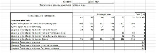 Брюки 4124 - MG Wear фото 31