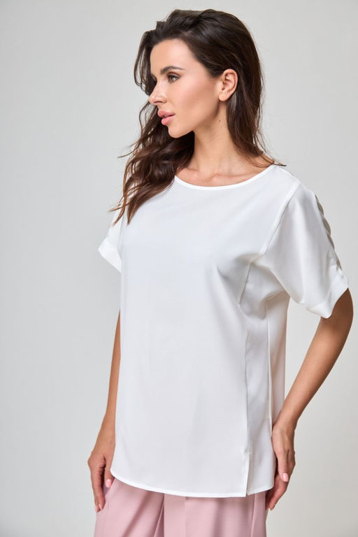 Топ ANELLI 1082 молочный  фото 3