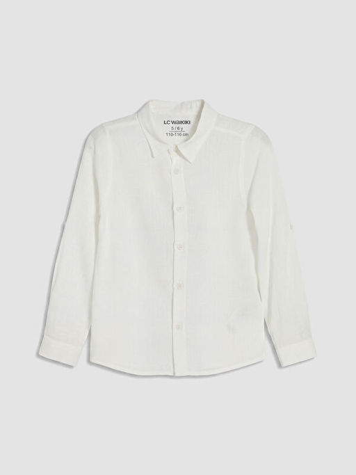 Poplin Erkek ?ocuk G?mlek