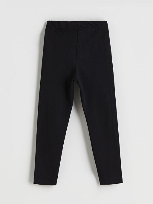 Beli Lastikli Basic K?z ?ocuk Tayt