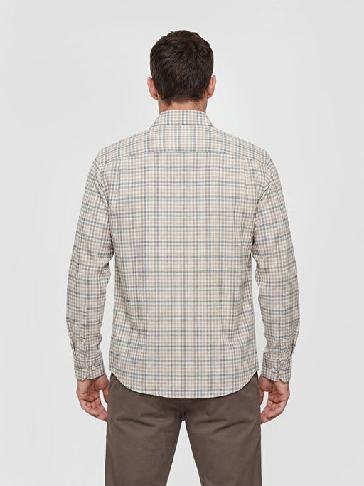 Regular Fit Ekose Erkek G?mlek