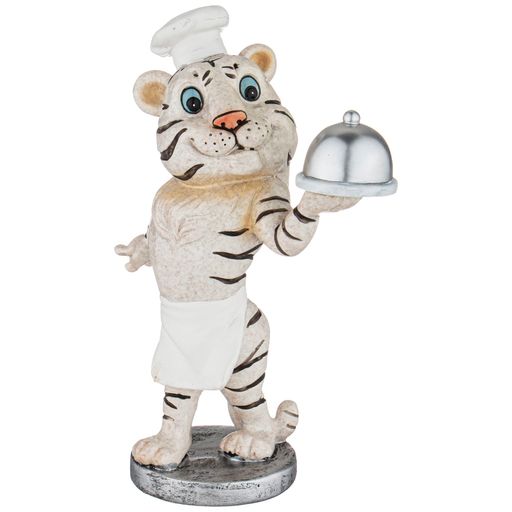 ФИГУРКА ТИГРУЛЯ 12*7.5*19 СМ - Lefard фото 3