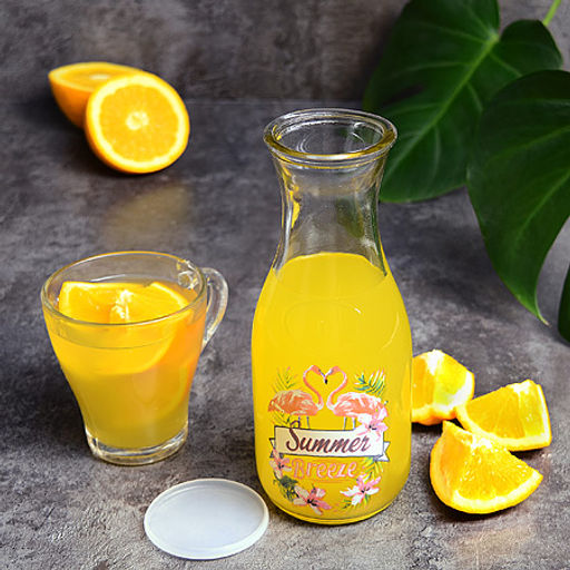 27816 Набор бутылок 2 пр стекло 0,500 л LR (х24)