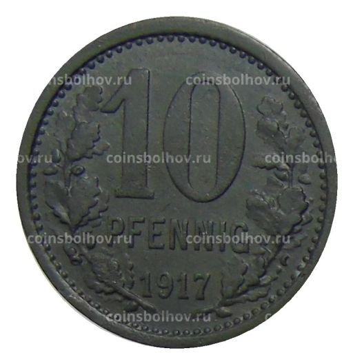 10 пфеннигов 1917 года Германия  Нотгельд Изерлон