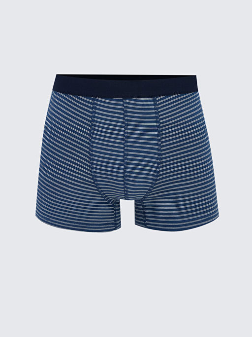 Standart Kal?p Pamuklu Esnek Erkek Boxer 3l? - Waikiki фото 3