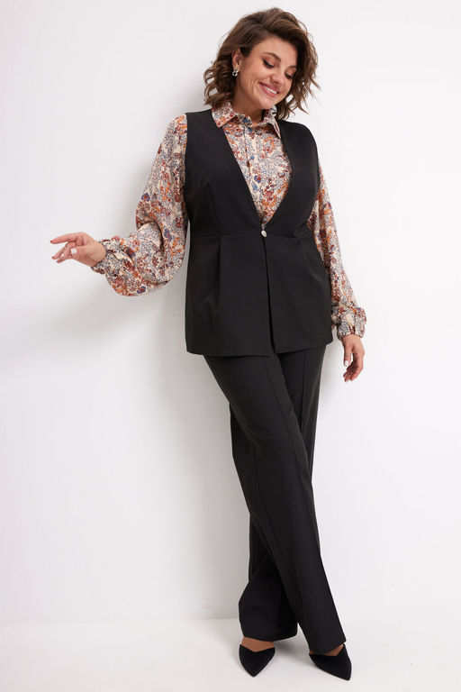 Костюм BegiModa 3097 чёрный