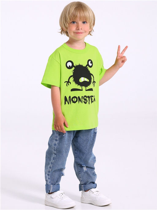 футболка 1ПДФК4331001 - Апрель фото 3