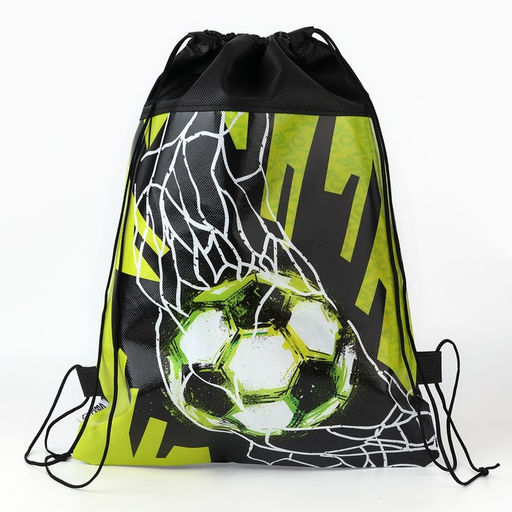 Мешок для обуви «Футбол» (полиэстер) 41×30 см