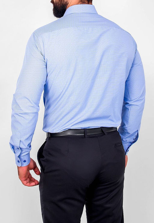 Сорочка мужская длинный рукав GREG 214/139/011/Z/1  фото 3