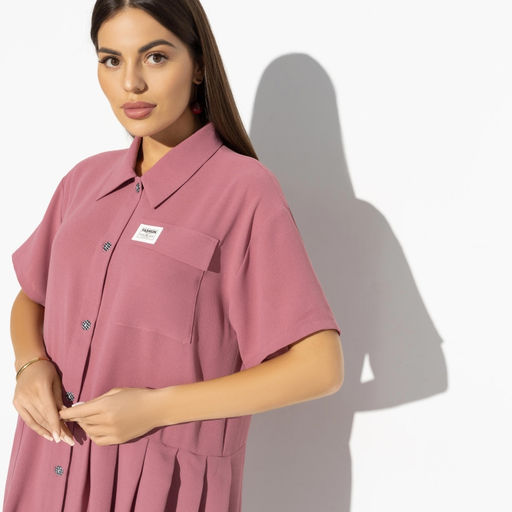 Платье-рубашка Предвосхищаю тренды (флирт) - Charutti фото 3