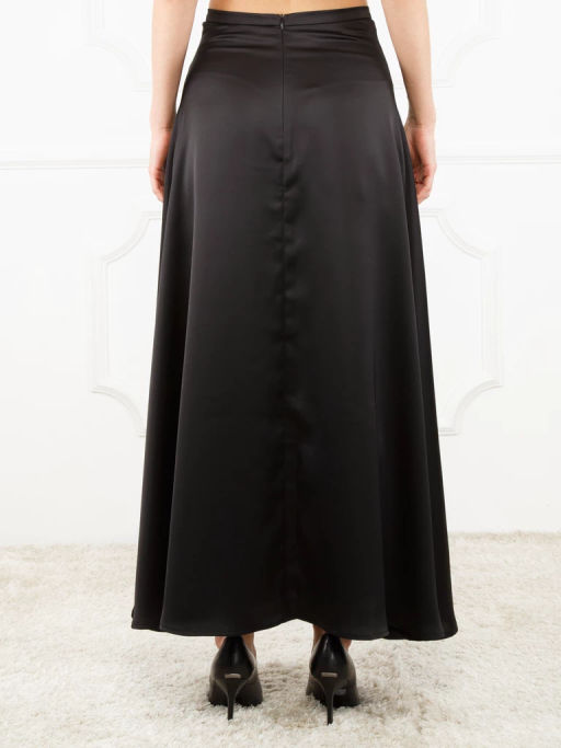 Юбка женская ZZ-WF030301-99 black - Eleganzza фото 3