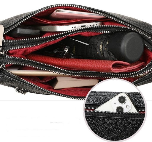 Bags Сумка женская / кожа / 025102 фото 5