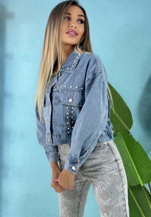 Куртка джинсовая, Артикул: 124108 - Liketon фото 2