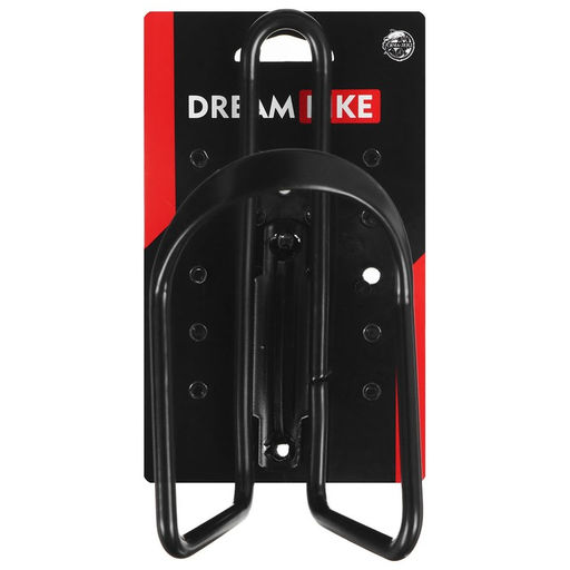 Флягодержатель Dream Bike, алюминиевый, цвет чёрный  фото 4