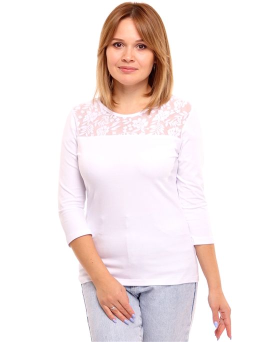 Уценка 50% лонгслив ЖДЛД249804 - Апрель фото 2