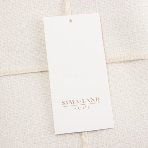 Наволочка декоративная SL Home Organic, 4545 см, белая - Sima-land home фото 13