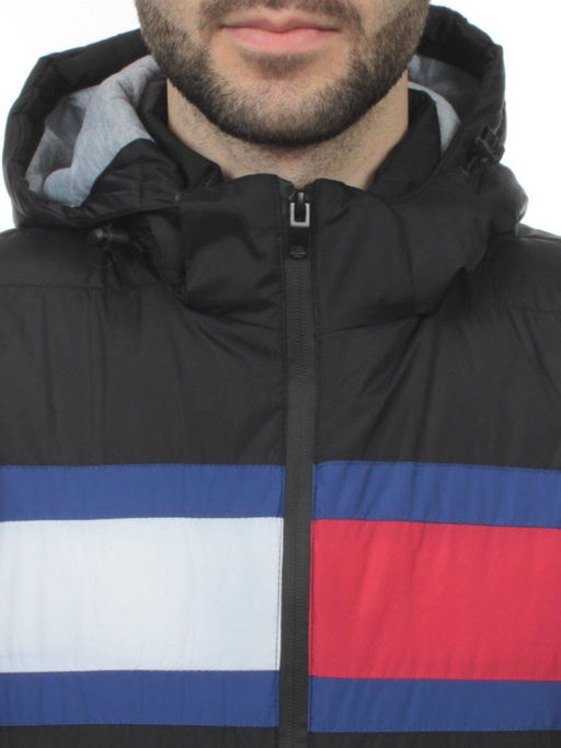 2113 BLACK Жилет мужской (100 гр. синтепон) - Fashion фото 3