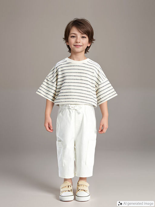 Beli Lastikli Basic Erkek Bebek Jean Kapri
