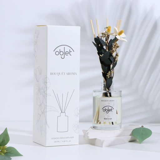 Диффузор ароматический "Dried flowers", 120 мл, красная смородина