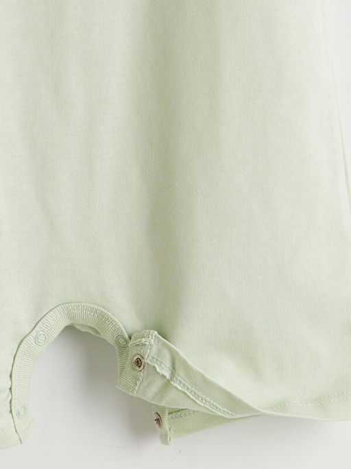 Erkek Bebek K?sa Kollu Tulum