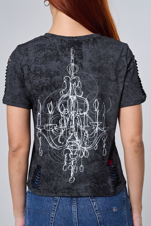 7502 футболка женская