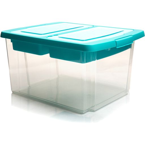 Ящик универсальный 470*370*250 30 л. - Полимербыт фото 2