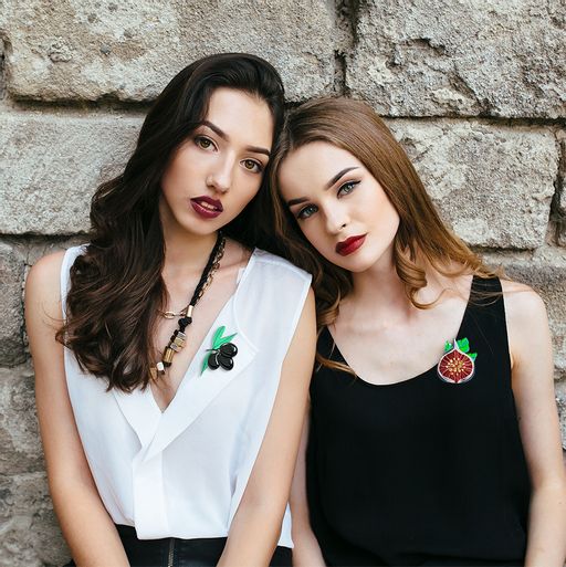 Брошь Оливки - Orgalica фото 5