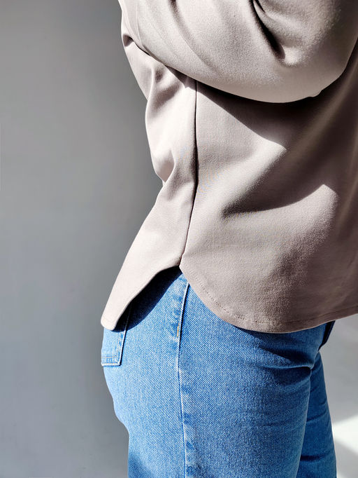 Джемпер с капюшоном 1308