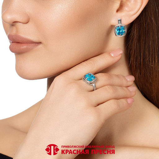 СЕРЬГИ 33815434Пл3 - Красная пресня фото 2