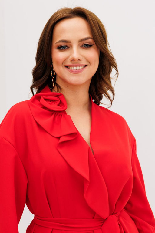 Платье Anastasia 1208.4 красный фото 6