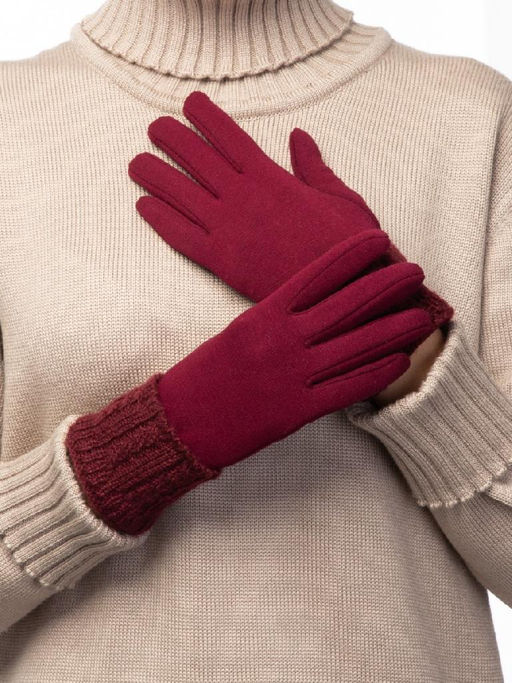 Перчатки жен Labbra LB-PH-90 bordo