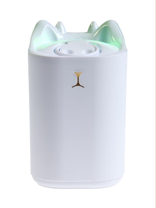 Увлажнитель воздуха HM-3, ультразвуковой, 3.3 л, мультиподсветка, USB, белый