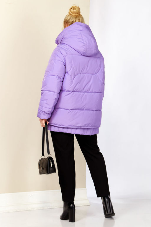 Куртка SHETTI 2203 фиалка