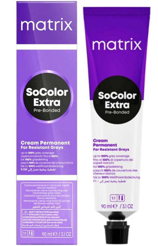 Краска SOCOLOR Beauty 508NА блондин светлый натуральный пепельный Extra Coverage - Matrix фото 3