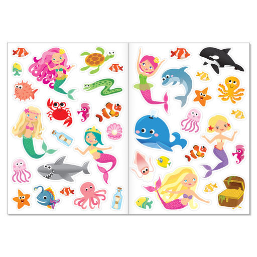 Многоразовые наклейки набор Сказочный мир, 2 шт. - Буква-ленд фото 7